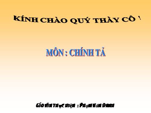 Tuần 21. Nhớ-viết: Bàn tay cô giáo