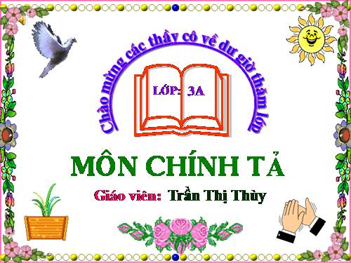 Tuần 13. Nghe-viết: Đêm trăng trên Hồ Tây