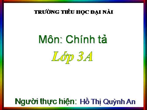 Tuần 16. Nhớ-viết: Về quê ngoại