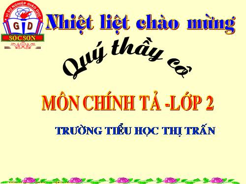 Tuần 17. Nghe-viết: Vầng trăng quê em