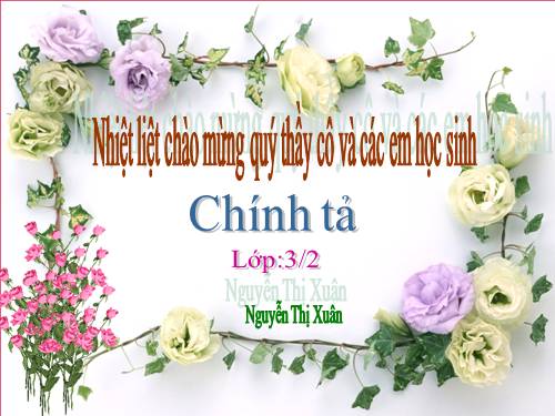 Tuần 11. Nghe-viết: Tiếng hò trên sông