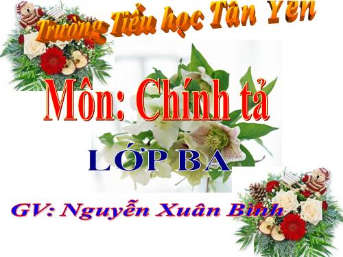 Tuần 30. Nghe-viết: Liên hợp quốc