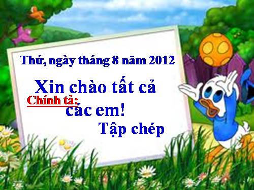 Tuần 1. Tập chép: Cậu bé thông minh