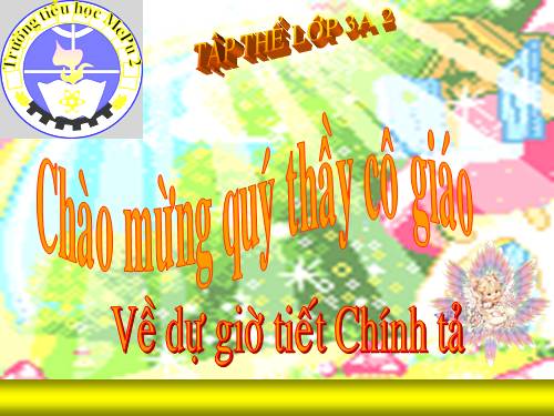 Tuần 12. Nghe-viết: Chiều trên sông Hương