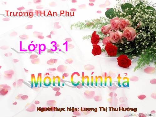 Tuần 23. Nghe-viết: Nghe nhạc