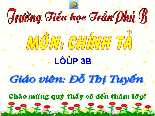 Tuần 10. Nghe-viết: Quê hương