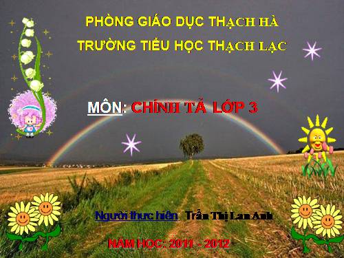 Tuần 26. Nghe-viết: Sự tích lễ hội Chử Đồng Tử