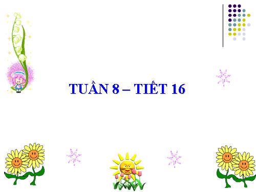 Tuần 8. Nhớ-viết: Tiếng ru