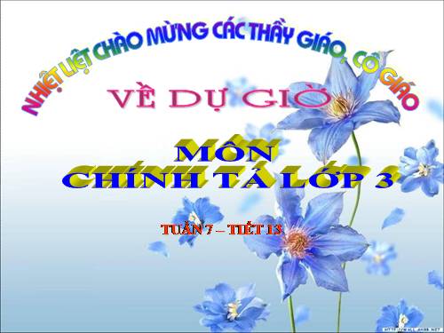 Tuần 7. Tập chép: Trận bóng dưới lòng đường