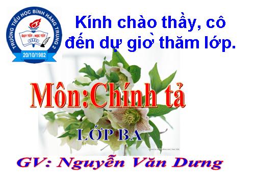 Tuần 31. Nhớ-viết: Bài hát trồng cây