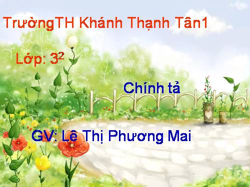 Tuần 25. Nghe-viết: Hội vật