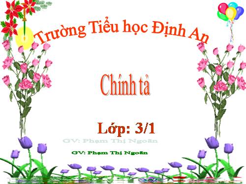 Tuần 32. Nghe-viết: Ngôi nhà chung