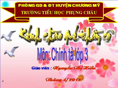 Tuần 30. Nghe-viết: Liên hợp quốc