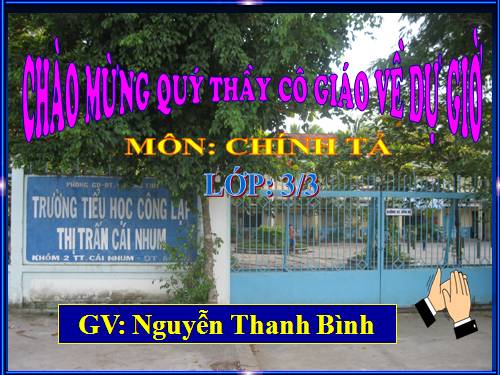 Tuần 29. Nghe-viết: Lời kêu gọi toàn dân tập thể dục