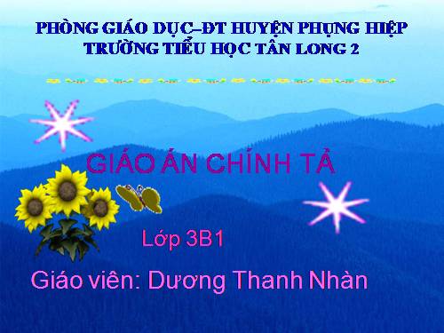 Tuần 30. Nhớ-viết: Một mái nhà chung