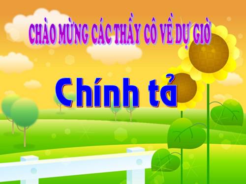 Tuần 29. Nghe-viết: Buổi học thể dục