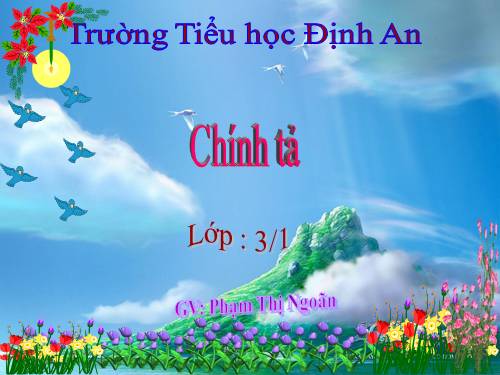 Tuần 25. Nghe-viết: Hội đua voi ở Tây Nguyên