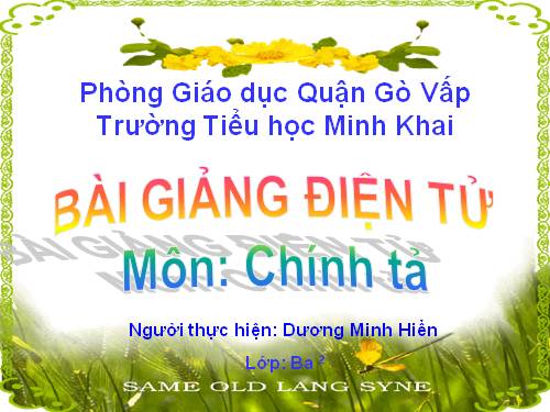 Tuần 14. Nghe-viết: Nhớ Việt Bắc