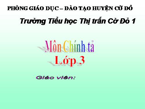 Tuần 15. Nghe-viết: Nhà rông ở Tây Nguyên