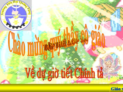 Tuần 12. Nghe-viết: Chiều trên sông Hương