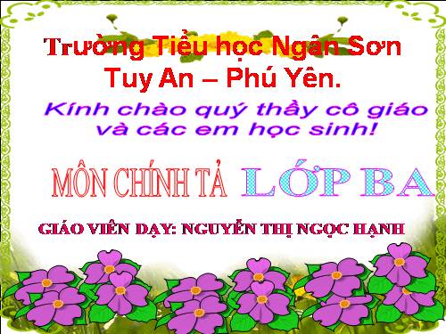 Tuần 14. Nghe-viết: Nhớ Việt Bắc