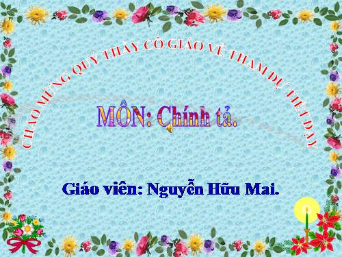 Tuần 12. Nghe-viết: Chiều trên sông Hương