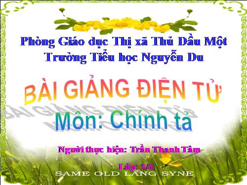 Tuần 14. Nghe-viết: Nhớ Việt Bắc