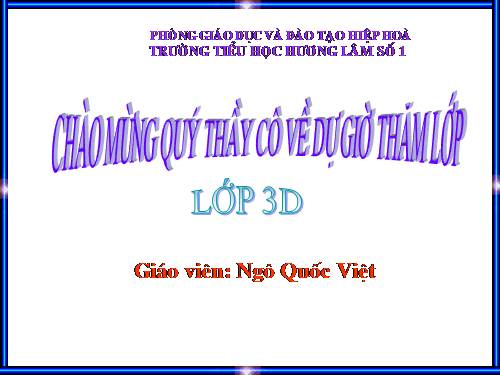 Tuần 10. Nghe-viết: Quê hương ruột thịt