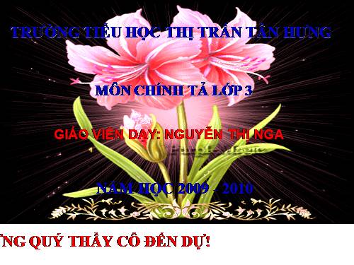 Tuần 26. Nghe-viết: Rước đèn ông sao