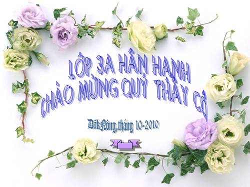 Tuần 10. Nghe-viết: Quê hương