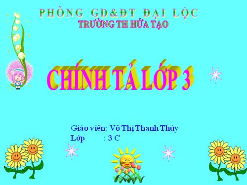 Tuần 8. Nghe-viết: Các em nhỏ và cụ già