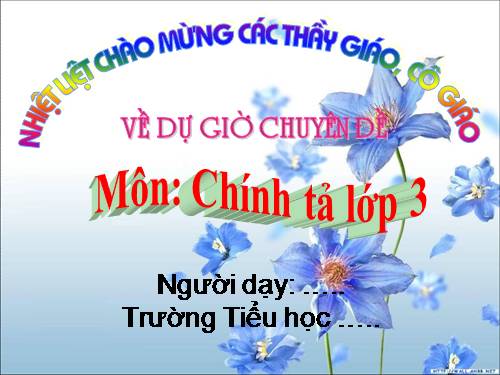 Tuần 4. Nghe-viết: Người mẹ