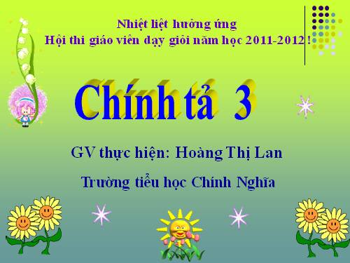 Tuần 8. Nghe-viết: Các em nhỏ và cụ già