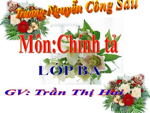 Tuần 30. Nhớ-viết: Một mái nhà chung