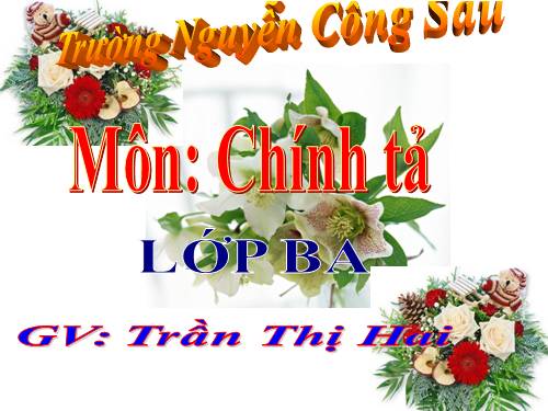 Tuần 30. Nghe-viết: Liên hợp quốc