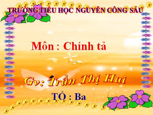 Tuần 25. Nghe-viết: Hội đua voi ở Tây Nguyên