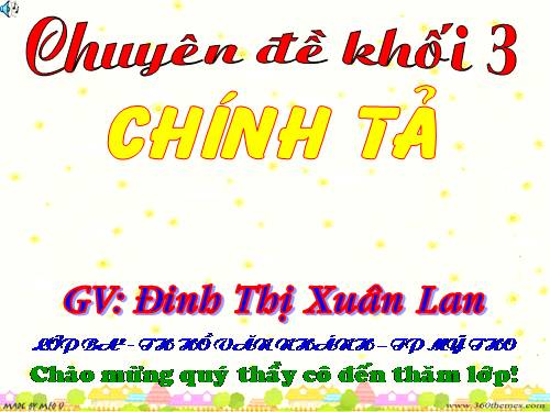 Tuần 10. Nghe-viết: Quê hương