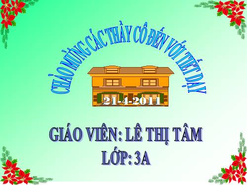 Tuần 33. Nghe-viết: Quà của đồng nội