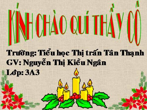 Tuần 32. Nghe-viết: Hạt mưa