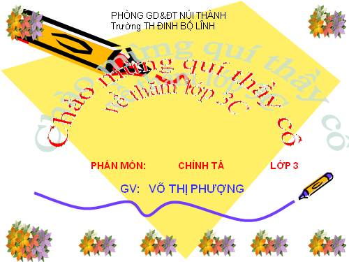 Tuần 29. Nghe-viết: Lời kêu gọi toàn dân tập thể dục