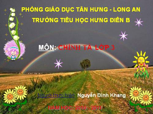 Tuần 26. Nghe-viết: Sự tích lễ hội Chử Đồng Tử