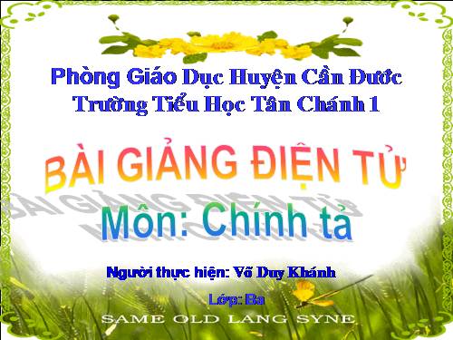 Tuần 24. Nghe-viết: Tiếng đàn