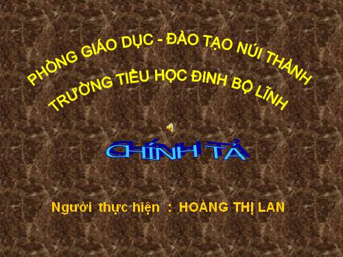 Tuần 21. Nghe-viết: Ông tổ nghề thêu