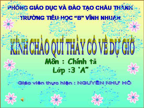 Tuần 26. Nghe-viết: Rước đèn ông sao