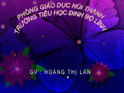 Tuần 20. Nghe-viết: Trên đường mòn Hồ Chí Minh