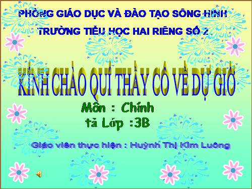 Tuần 11. Nghe-viết: Tiếng hò trên sông