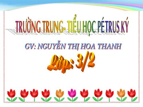 Tuần 17. Nghe-viết: Vầng trăng quê em