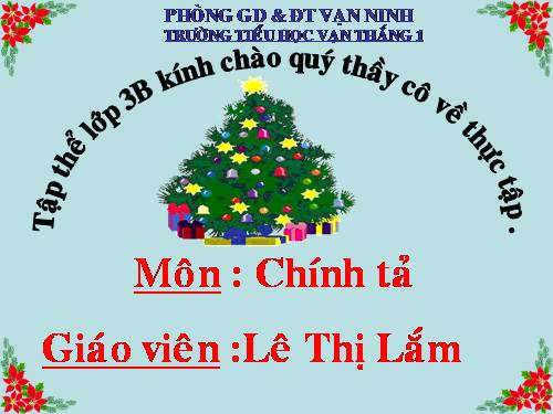 Tuần 23. Nghe-viết: Nghe nhạc