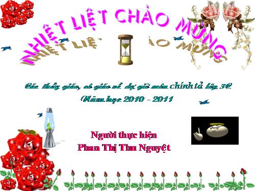 Tuần 12. Nghe-viết: Cảnh đẹp non sông