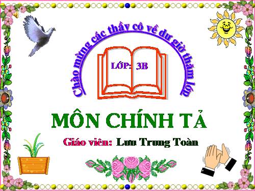 Tuần 13. Nghe-viết: Đêm trăng trên Hồ Tây